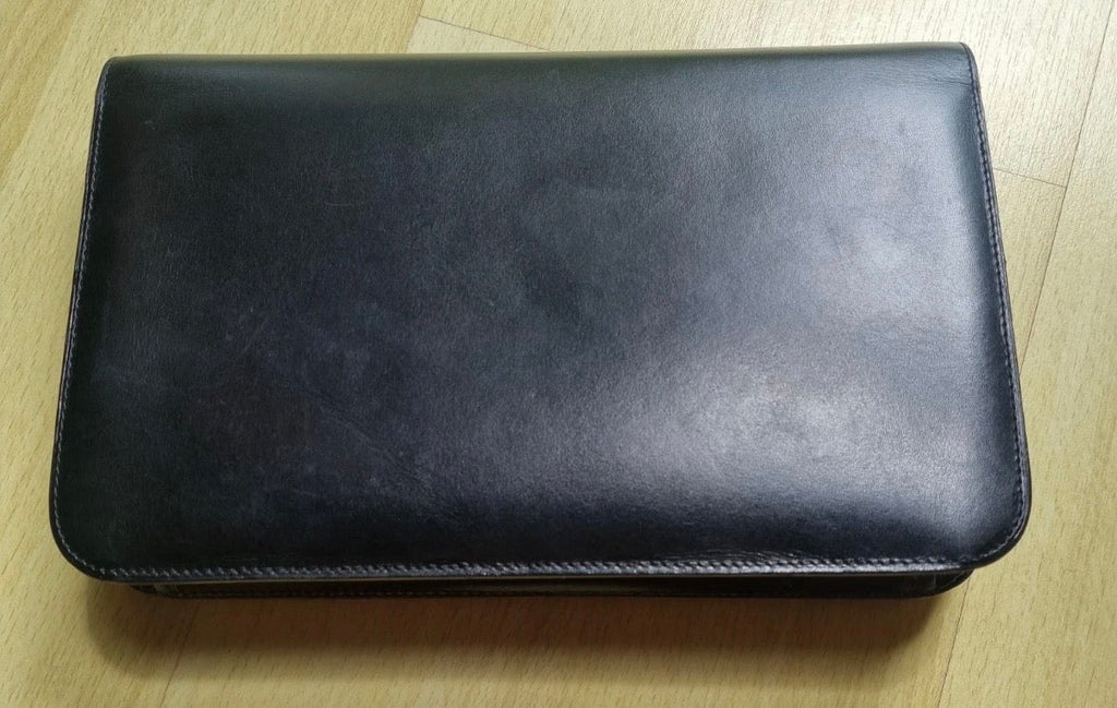 Sac Chanel vintage cuir noir