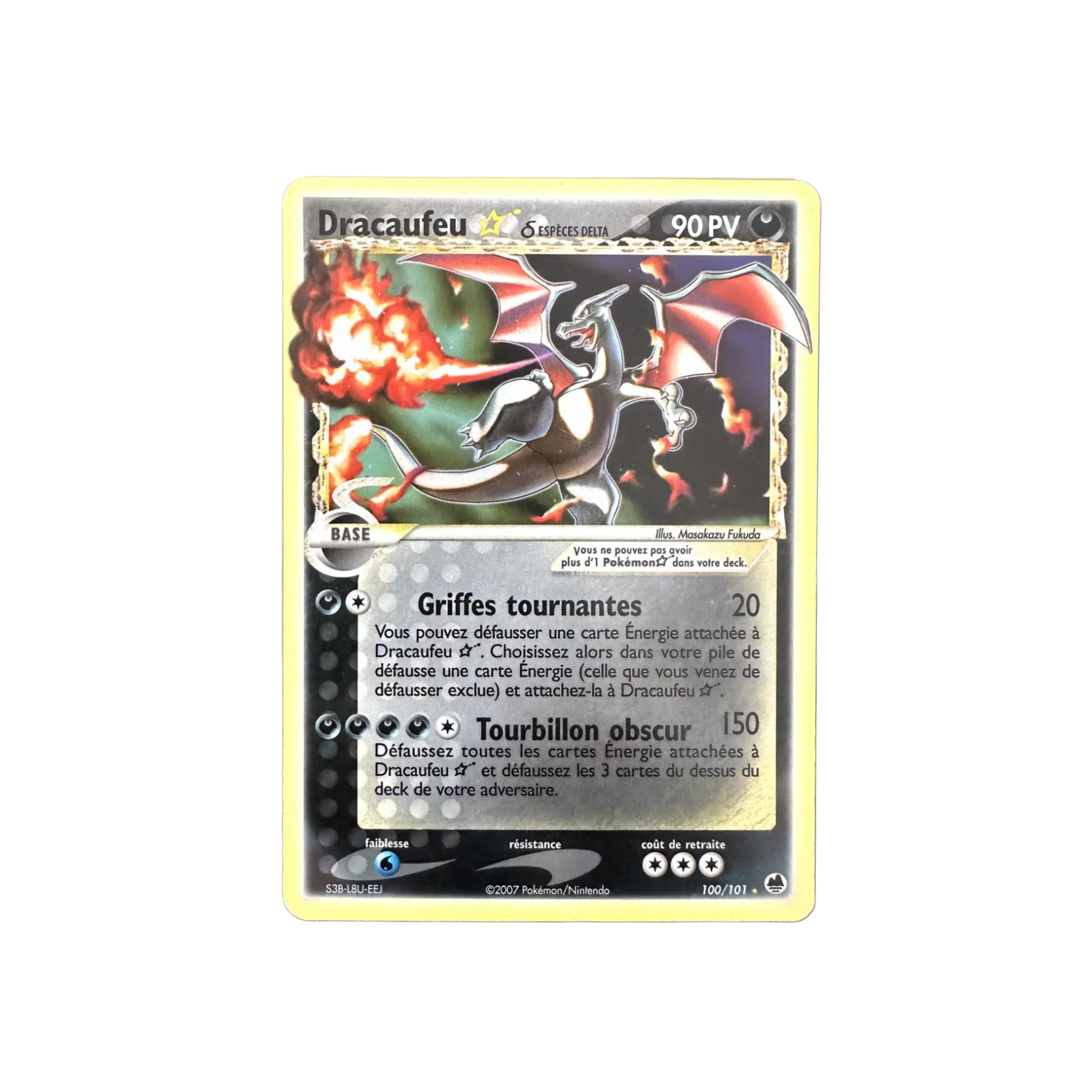 Dracaufeu Gold Star fr