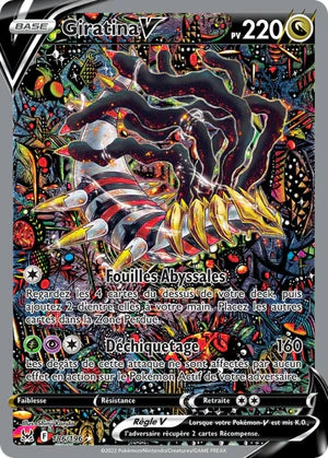 186/196 - Giratina-V - EB11 Origine Perdue