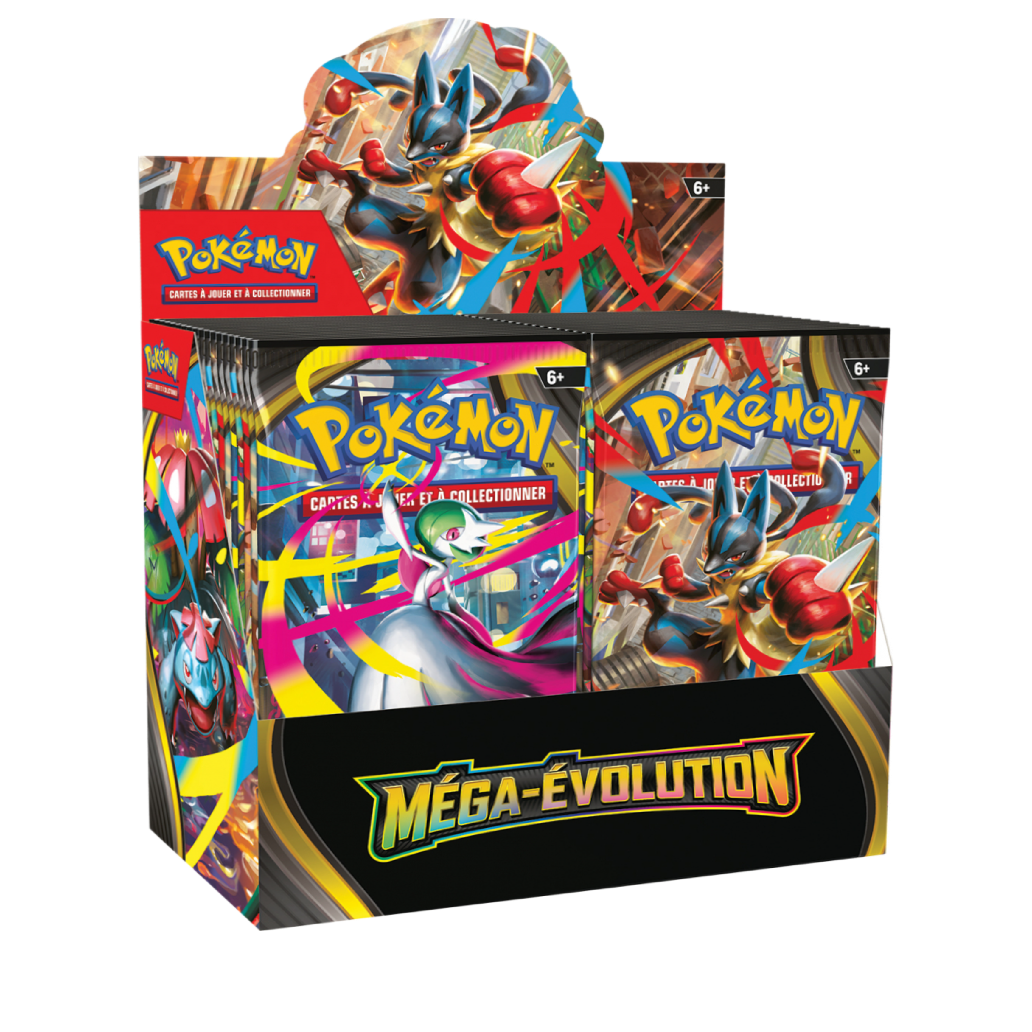 Display Pokémon ME1 : Méga Évolution - Français