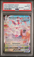 Nymphali Vmax [GRADE] [PSA 10] 212/203