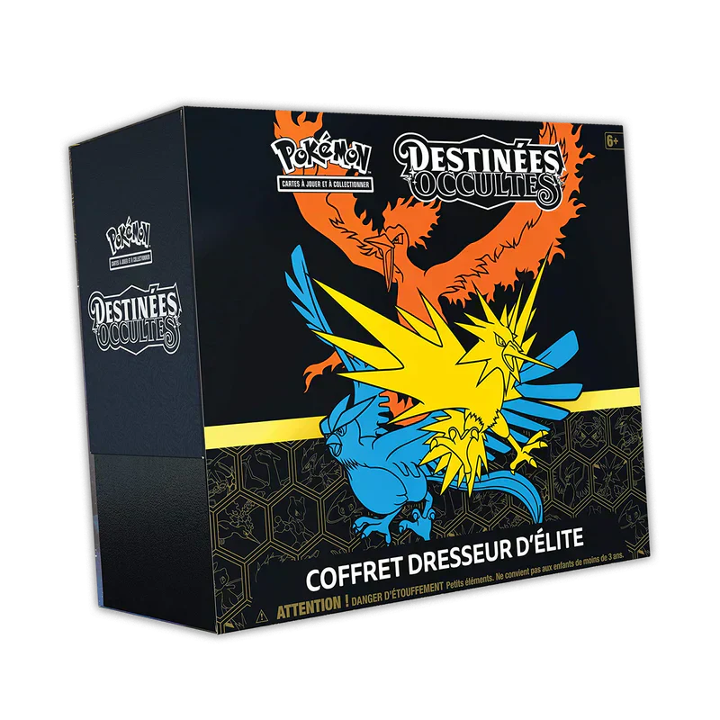 [SCELLE] Elite Trainer Box SL11.5 - Destinées Occultes [FR]