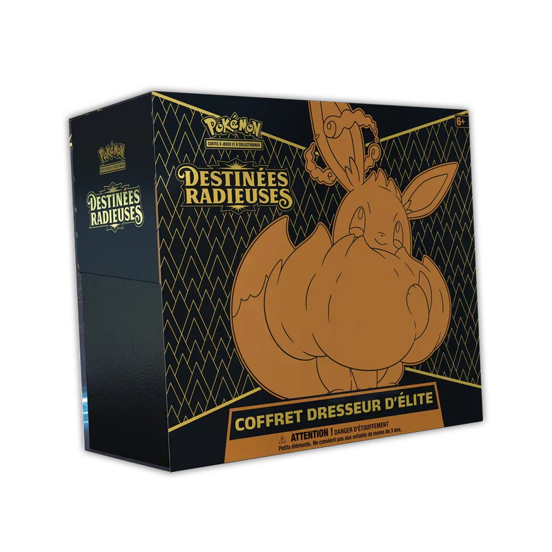 [SCELLE] Elite Trainer Box EB04.5 - Destinées Radieuses